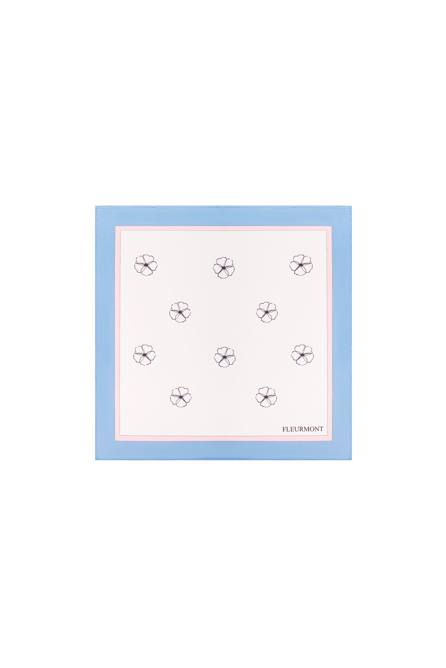 Fleurmont scarf top